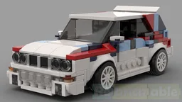 Lancia Delta HF Integrale Rally