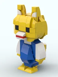 Eddy from Pororo the Little Penguin