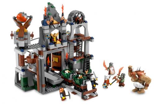 Lego Dwarves' Mine