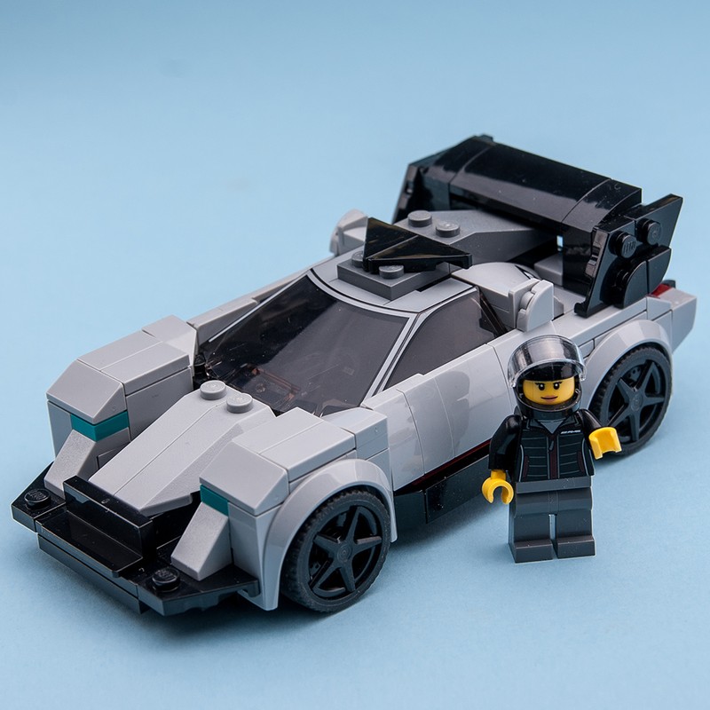 Lego 76909 Project 1 Rally Car