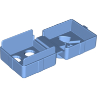 Lego Duplo Present Box / Medium Blue
