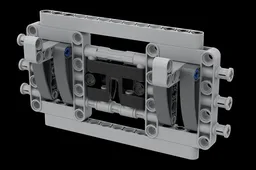 Wall mount for Cada Italian Supercar