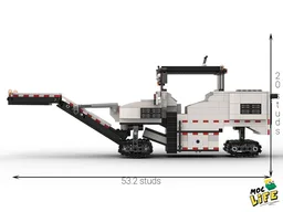 Cold milling machine