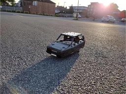 RC Reliant Robin (BuWizz)