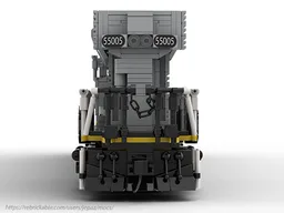 SD70ACS Etihad Rail