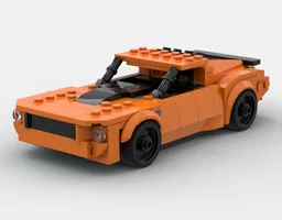 1967 Ford Mustang (Inspired)