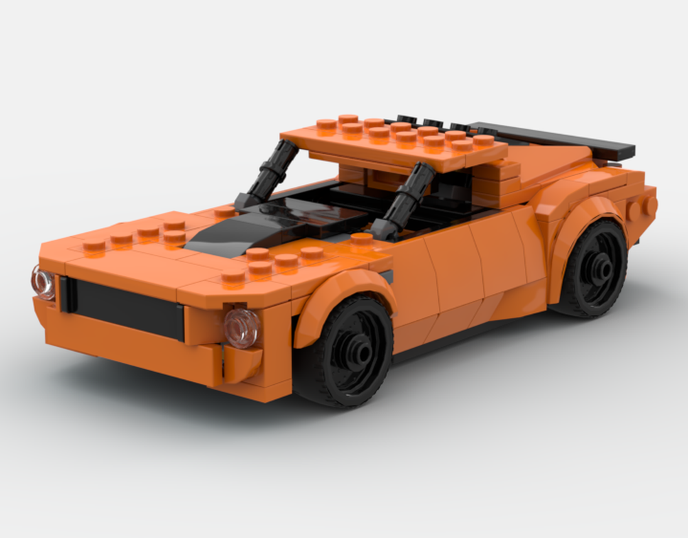 Lego 1967 Ford Mustang (Inspired)