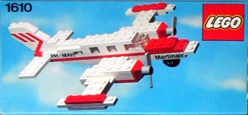Lego Martinair Cessna