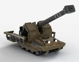 Beatrice the Tank Destroyer – Custom LEGO® MOC
