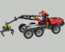 8436 Model C Forest Harvester
