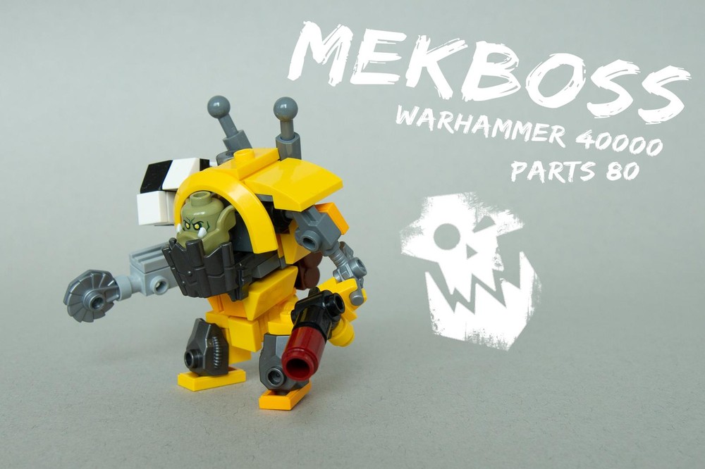 Lego Mekboss