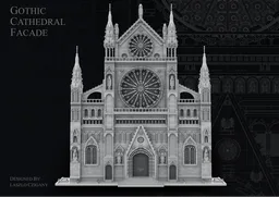 Gothic Cathedral Facade