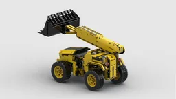 42030 C-Model: Remote Controlled Telehandler