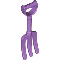 Lego Duplo Pitchfork / Medium Lavender