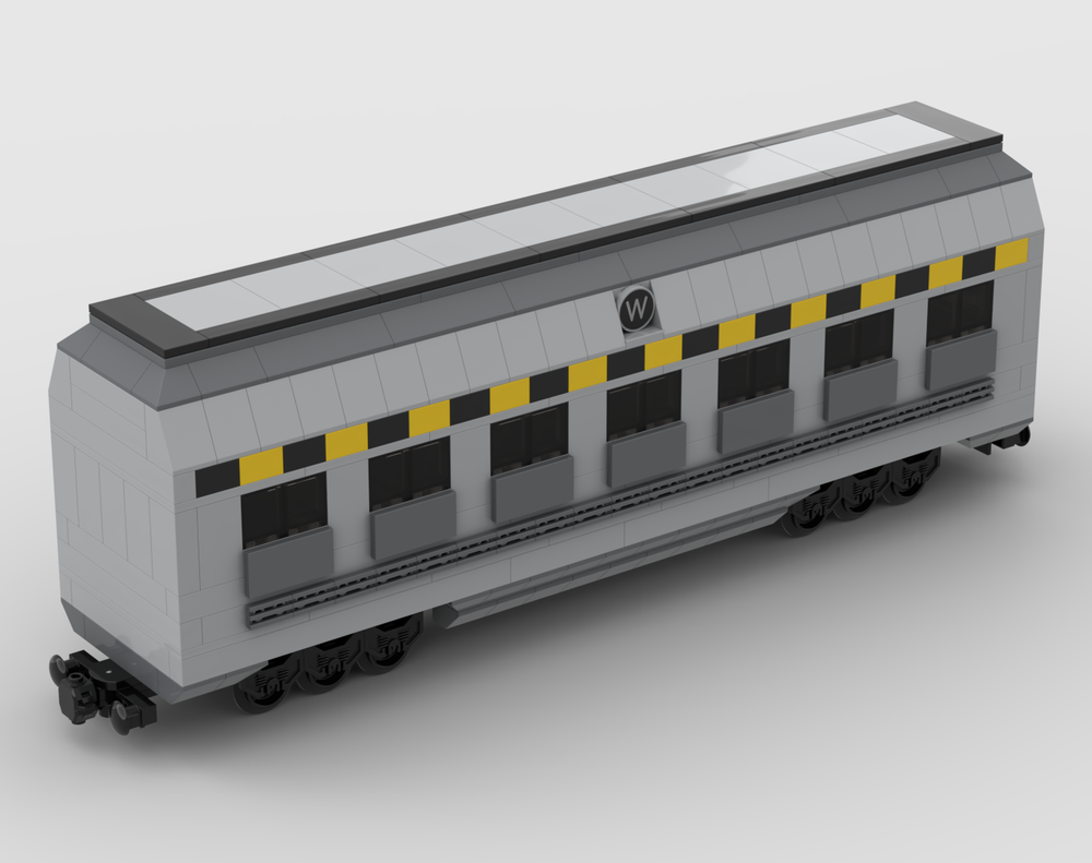 Lego Big Alice Galley Car