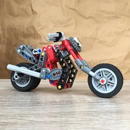 Street bike with working suspension