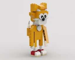 Tails figure - from Sonic