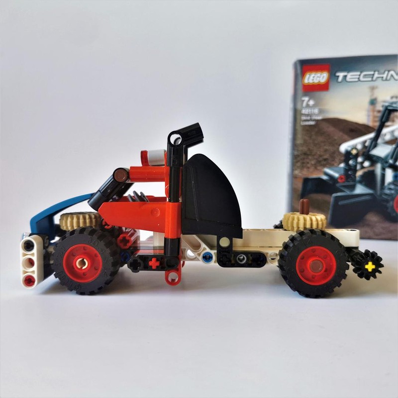 Lego Big Rig Truck - 42116I model
