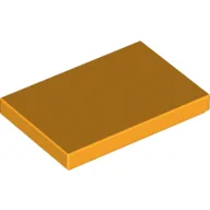 Tile 2 x 3 / Bright Light Orange