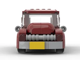 10290 Classic Pickup - Minifigure Scale