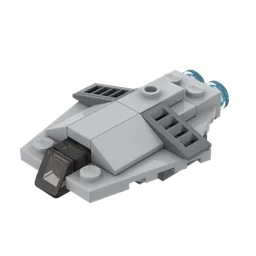 75097 Spaceship #4