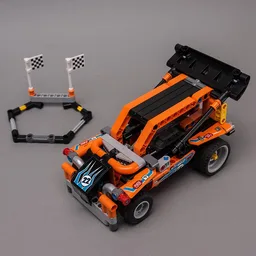 42104 Rally Car