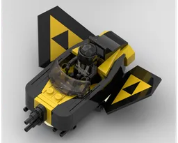 Blacktron Small Spaceship