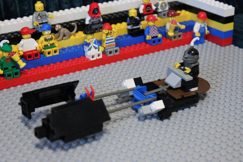 Lego 6034 Royal Racer (Alternative Build)