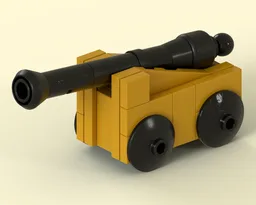 12 Pounder Cannon