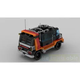Model Team 5581 Van Reloaded