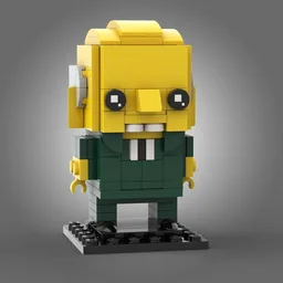 Mr Burns Brickheadz - The Simpsons