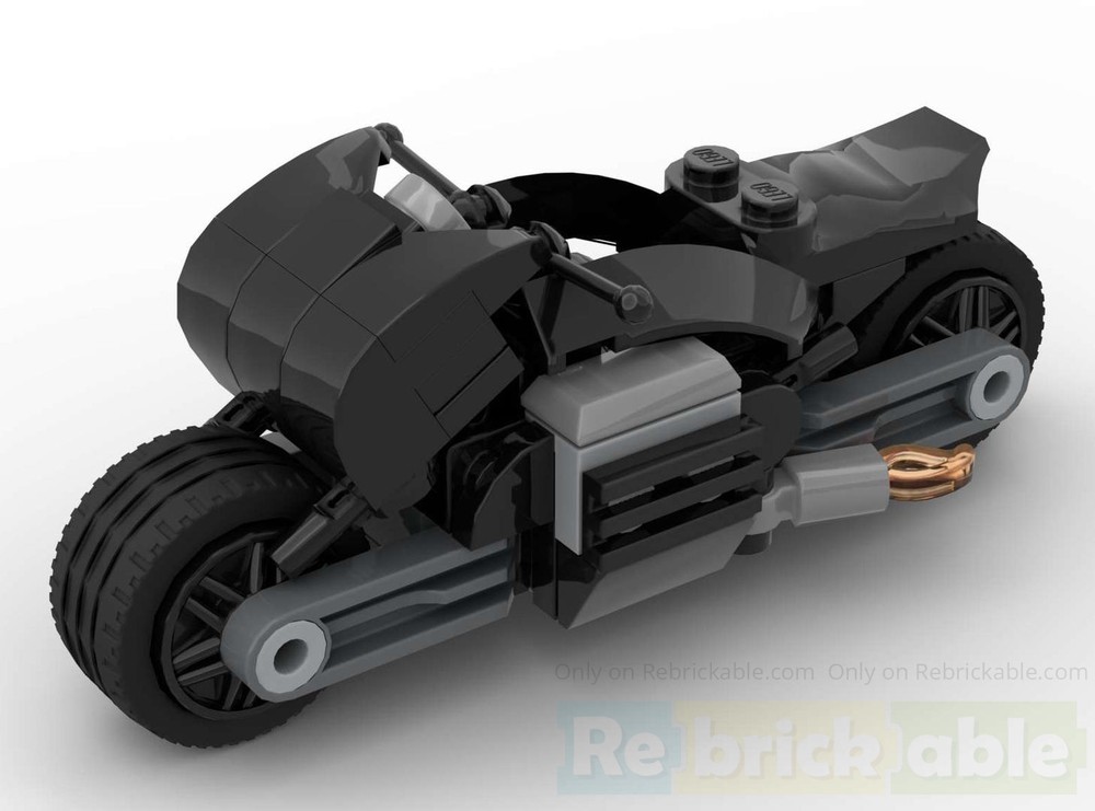 Lego The Batman - Batbike