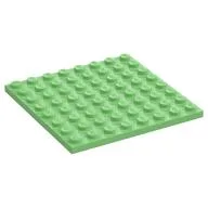 Plate 8 x 8 / Medium Green