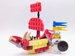 31145 Dragon Ship