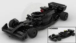 F1 Mercedes W14