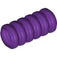 Hose, Ribbed 7mm D. 2L / 1.6cm / Purple