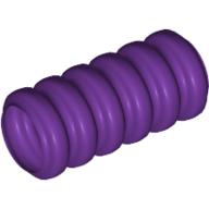 Lego Hose, Ribbed 7mm D. 2L / 1.6cm / Purple