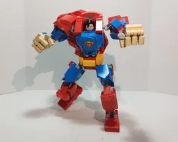 Kryptonian Hero Mech Armor