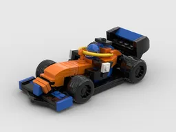 F1 2021 McLaren MCL35M