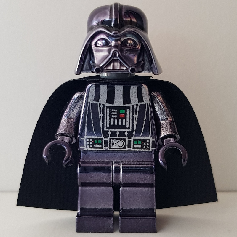 Lego Darth Vader, Chrome Black