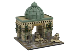 SW - Attack on Theed Palace