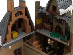 Modular Hogsmeade - Modification of set 76388