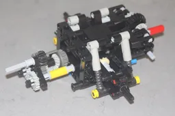 Compact rear suspension