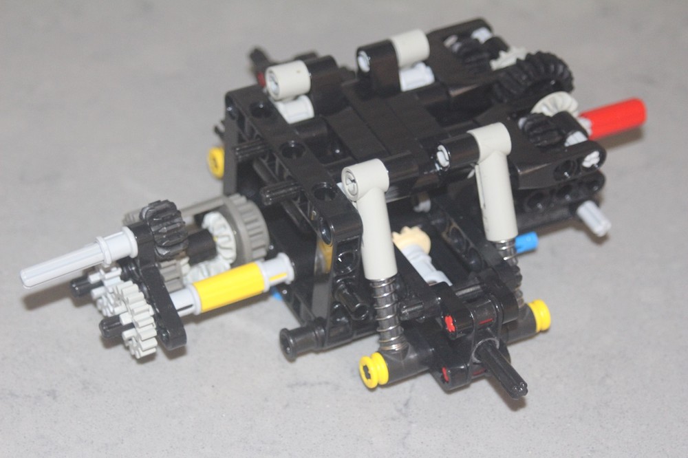 Lego Compact rear suspension