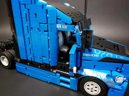 Freightliner Cascadia (Static version)