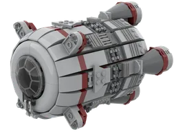Republic Escape Pod Minifig Scale (CW S1 E2)