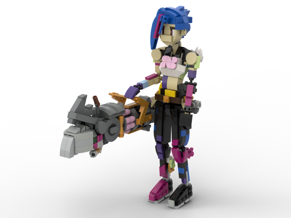 Lego Jinx Arcane