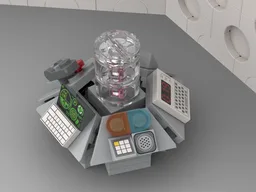 TARDIS Console (Tom Baker Era)