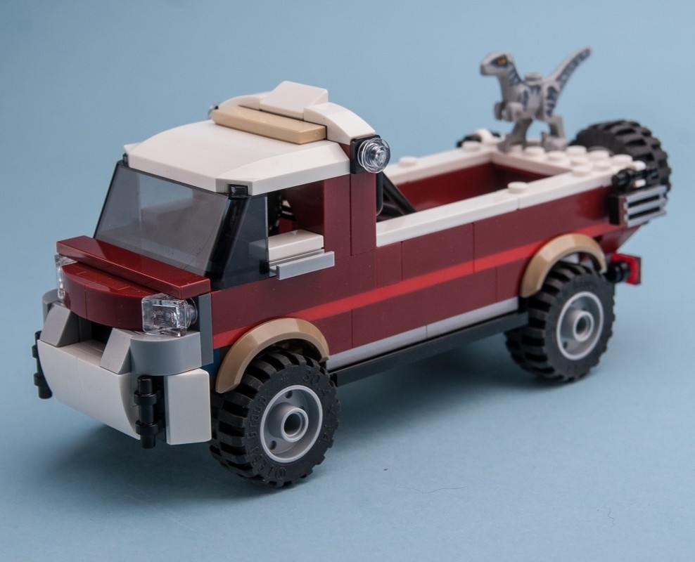 Lego 76965 Trucking Fantastic Vehicle