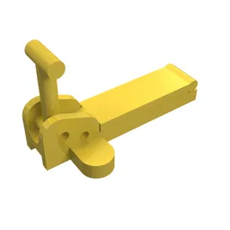 Tool Jack [Complete Assembly] / Yellow